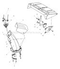 Page A Diagram and Parts List for 31AE573H401 1999 Yard Man Snow Blower